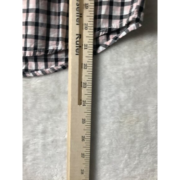 Childrens Place Boys Checkered Button-Down Shirt Size 7/8 NWT 100% Cotton - Picture 5 of 6